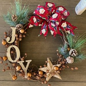 Christmas Wreath!
